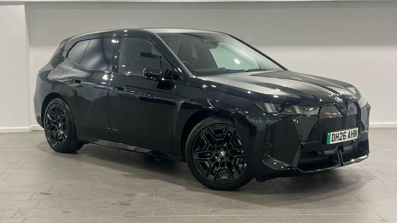 BMW iX 45 100.6Kwh M Sport Xdrive 11Kw Charger Black