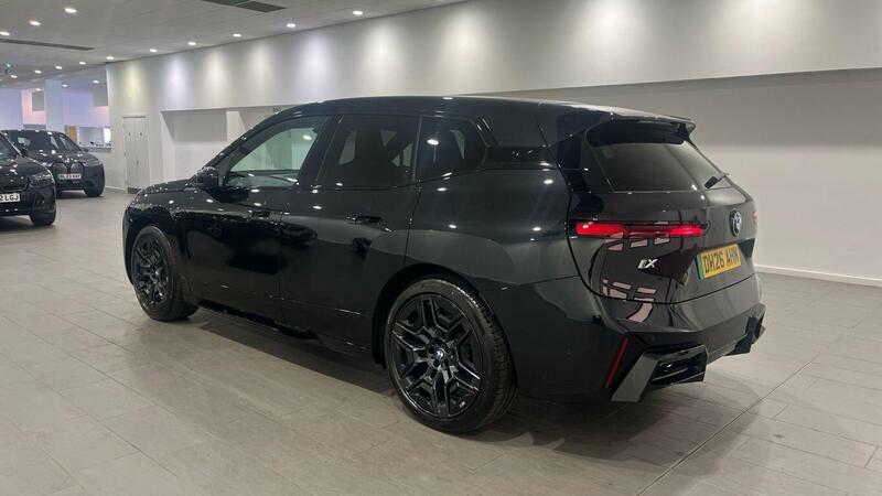 BMW iX 45 100.6Kwh M Sport Xdrive 11Kw Charger Black #6