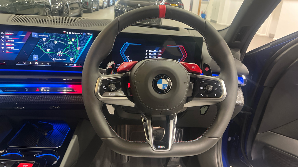 BMW M5 4.4 22.1Kwh Touring Steptronic Xdrive Euro 6 Ss Blue #5