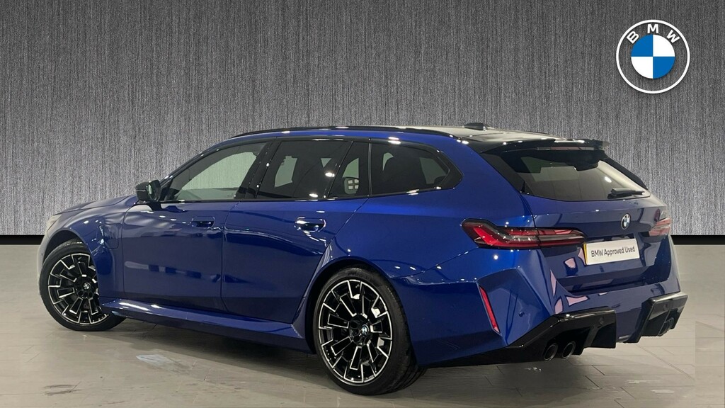 BMW M5 4.4 22.1Kwh Touring Steptronic Xdrive Euro 6 Ss Blue #2
