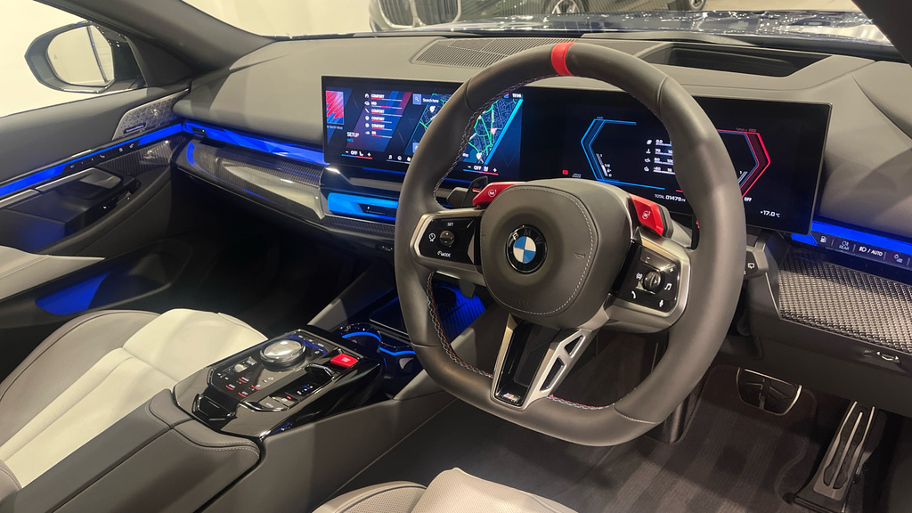 BMW M5 4.4 22.1Kwh Touring Steptronic Xdrive Euro 6 Ss Blue #6