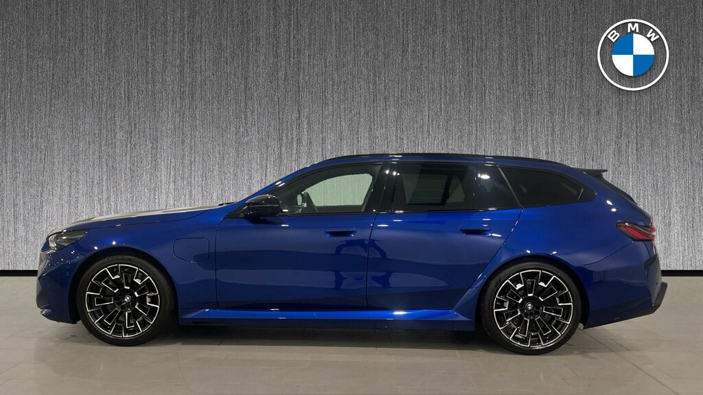 BMW M5 4.4 22.1Kwh Touring Steptronic Xdrive Euro 6 Ss Blue #3