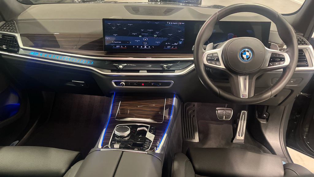 BMW X5 3.0 50E 25.7Kwh M Sport Steptronic Xdrive Euro 6 Grey #4