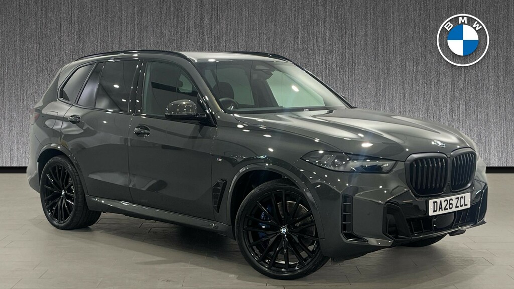 BMW X5 3.0 50E 25.7Kwh M Sport Steptronic Xdrive Euro 6 Grey