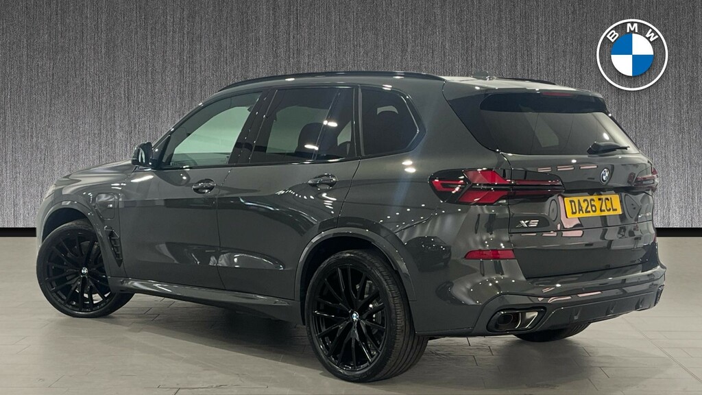 BMW X5 3.0 50E 25.7Kwh M Sport Steptronic Xdrive Euro 6 Grey #2