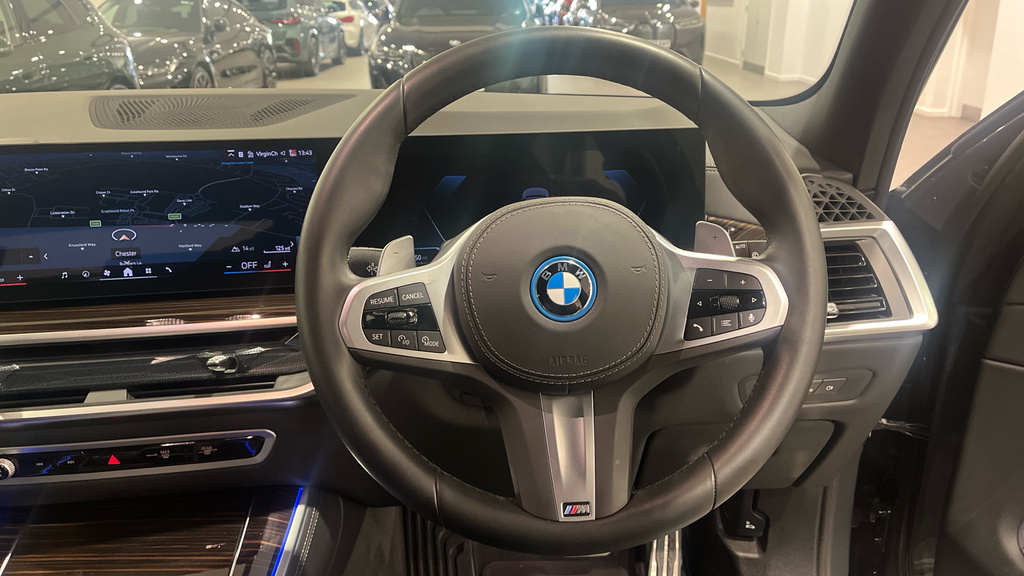 BMW X5 3.0 50E 25.7Kwh M Sport Steptronic Xdrive Euro 6 Grey #5