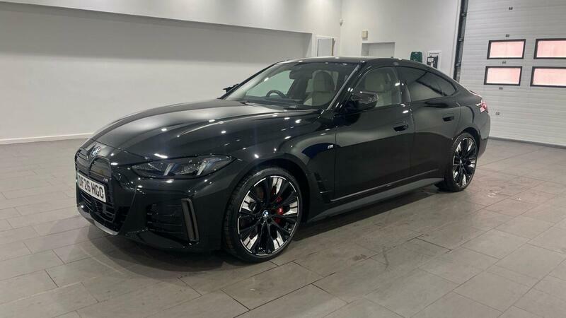 BMW i4 M60 83.9Kwh Gran Coupe 4Wd Black #3