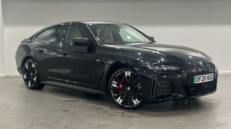 BMW i4 M60 83.9Kwh Gran Coupe 4Wd Black