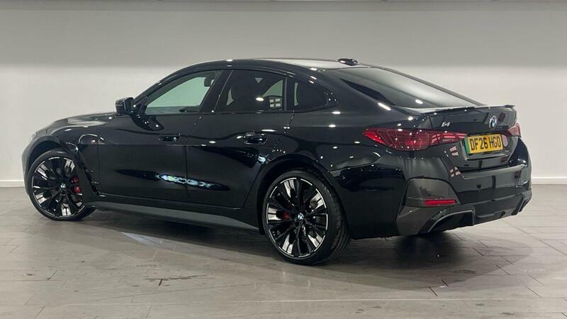 BMW i4 M60 83.9Kwh Gran Coupe 4Wd Black #4