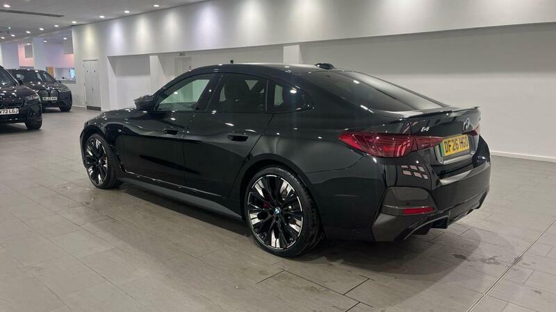 BMW i4 M60 83.9Kwh Gran Coupe 4Wd Black #6