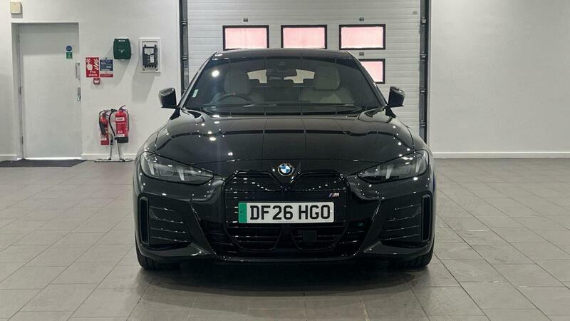 BMW i4 M60 83.9Kwh Gran Coupe 4Wd Black #2