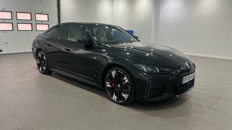 BMW i4 M60 83.9Kwh Gran Coupe 4Wd Black #5