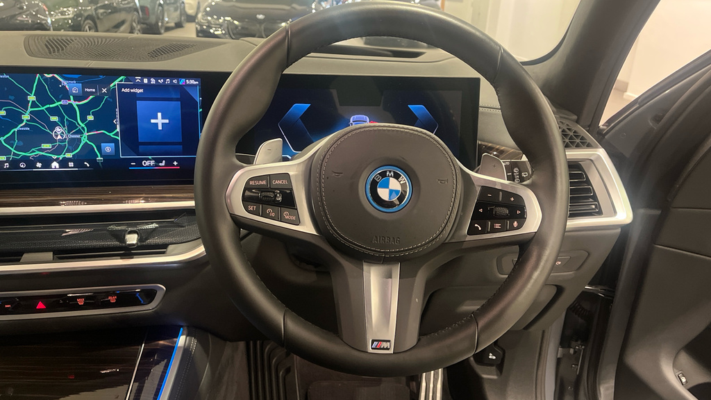 BMW X5 3.0 50E 25.7Kwh M Sport Steptronic Xdrive Euro 6 Grey #5