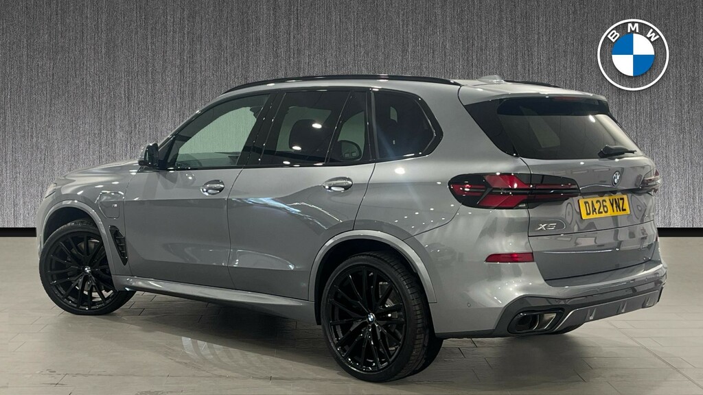 BMW X5 3.0 50E 25.7Kwh M Sport Steptronic Xdrive Euro 6 Grey #2