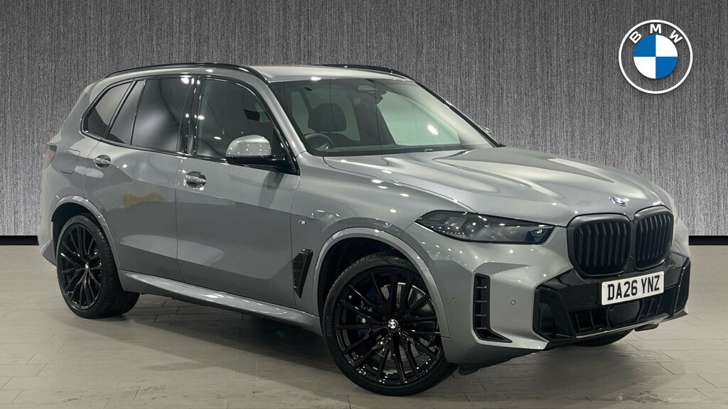 BMW X5 3.0 50E 25.7Kwh M Sport Steptronic Xdrive Euro 6 Grey