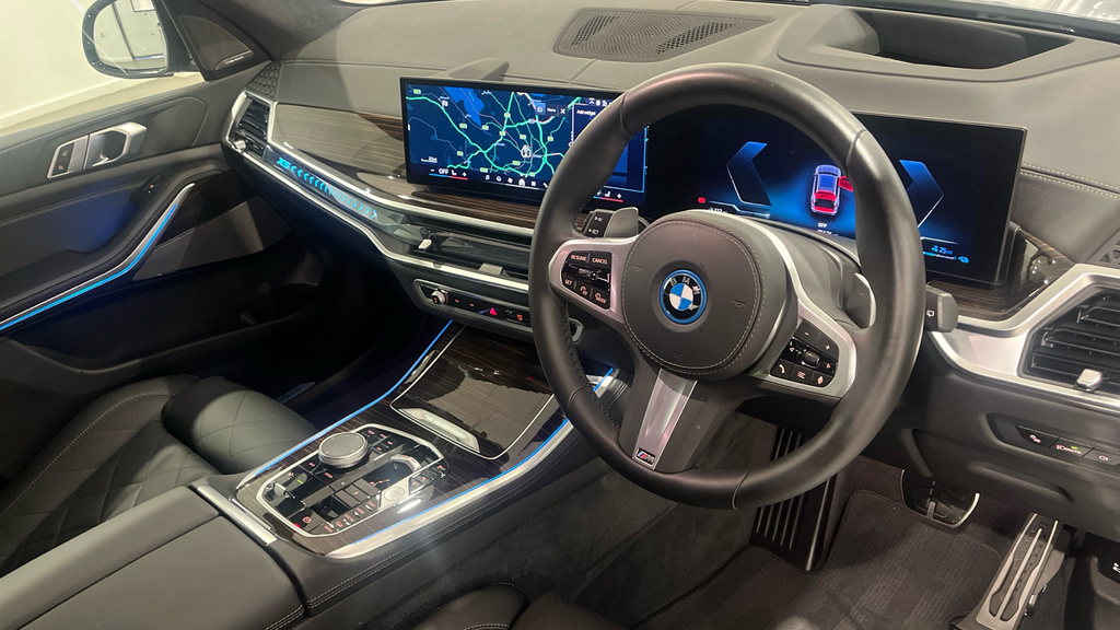BMW X5 3.0 50E 25.7Kwh M Sport Steptronic Xdrive Euro 6 Grey #6