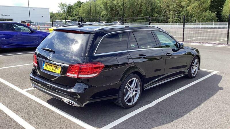 Mercedes-Benz E Class 2.1 E220 Cdi Amg Sport G-tronic Euro 5 Ss Black #2