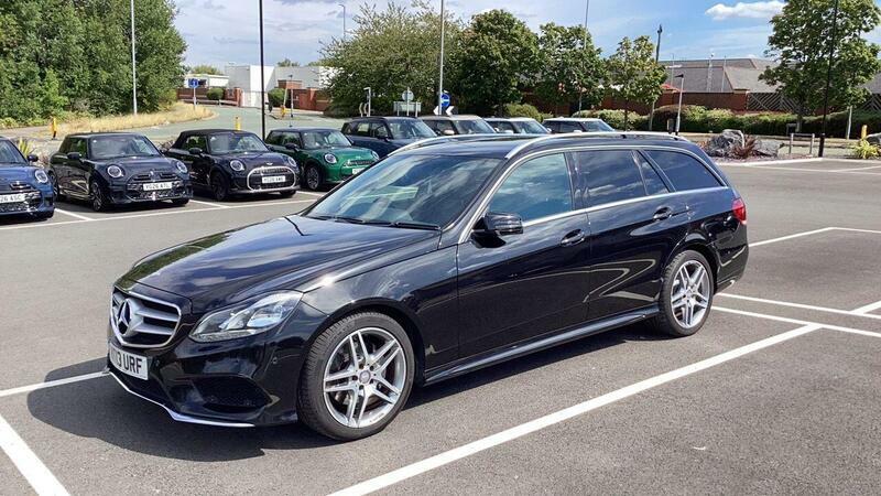 Mercedes-Benz E Class 2.1 E220 Cdi Amg Sport G-tronic Euro 5 Ss Black