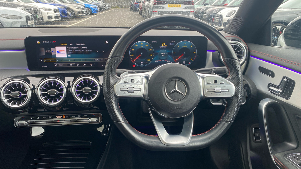 Mercedes-Benz CLA Class 2.0 Cla220d Amg Line Night Edition Premium Plus Grey #5