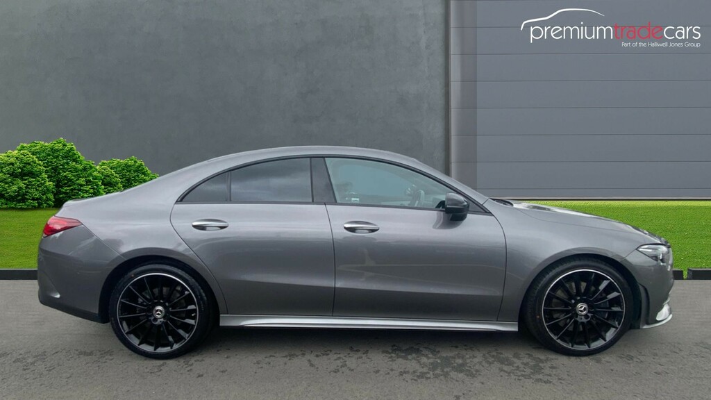 Mercedes-Benz CLA Class 2.0 Cla220d Amg Line Night Edition Premium Plus Grey #3