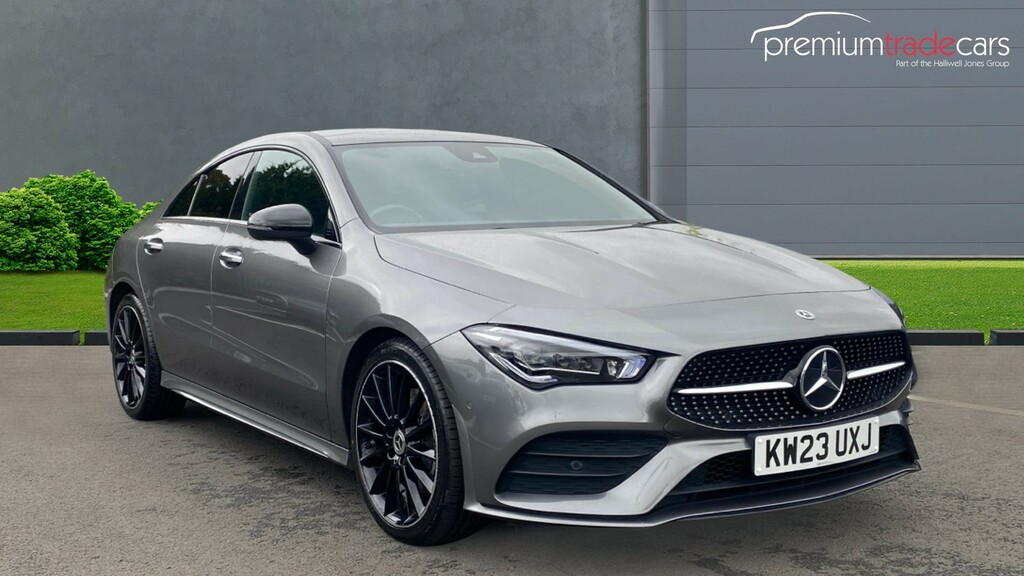 Mercedes-Benz CLA Class 2.0 Cla220d Amg Line Night Edition Premium Plus Grey