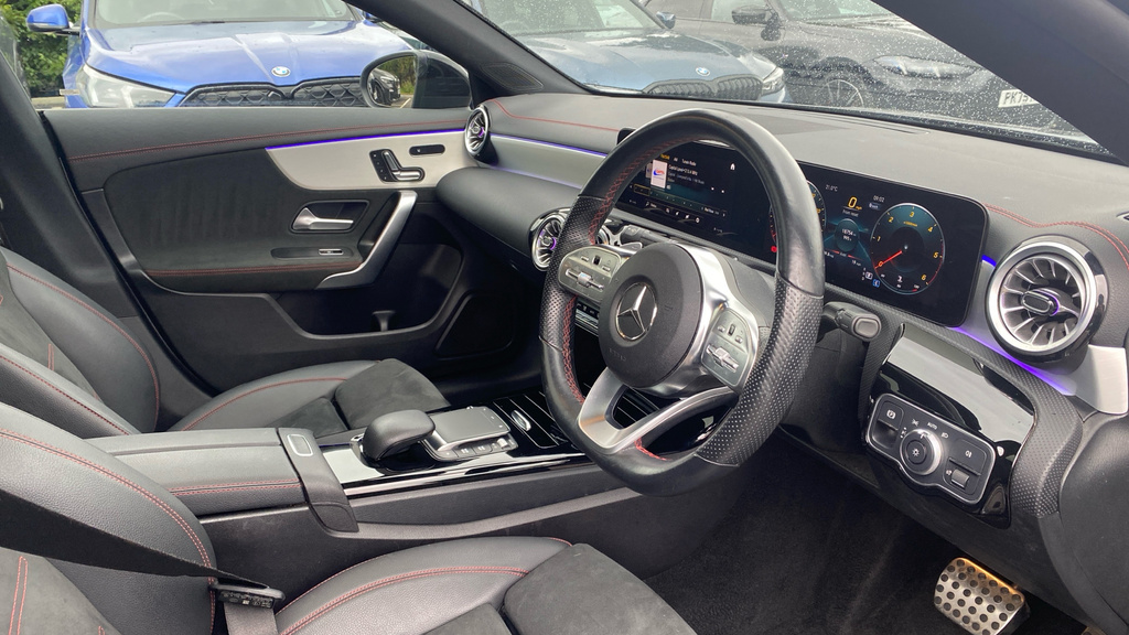 Mercedes-Benz CLA Class 2.0 Cla220d Amg Line Night Edition Premium Plus Grey #6