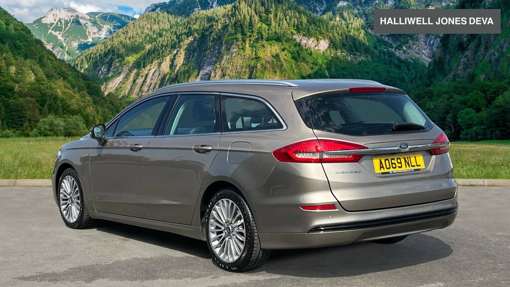 Ford Mondeo 2.0 Ecoblue Titanium Edition Euro 6 Ss Silver #2
