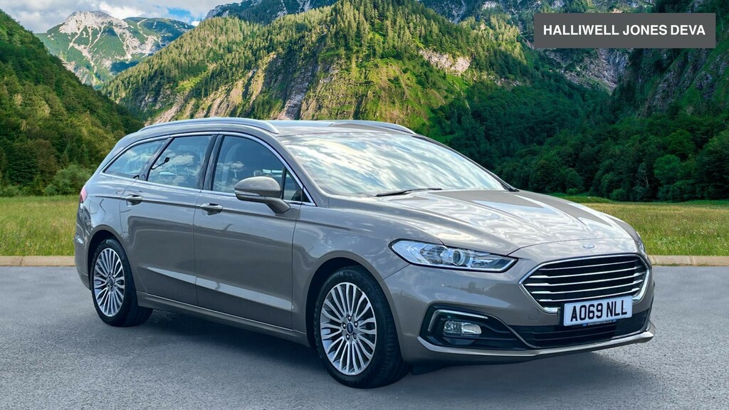 Ford Mondeo 2.0 Ecoblue Titanium Edition Euro 6 Ss Silver