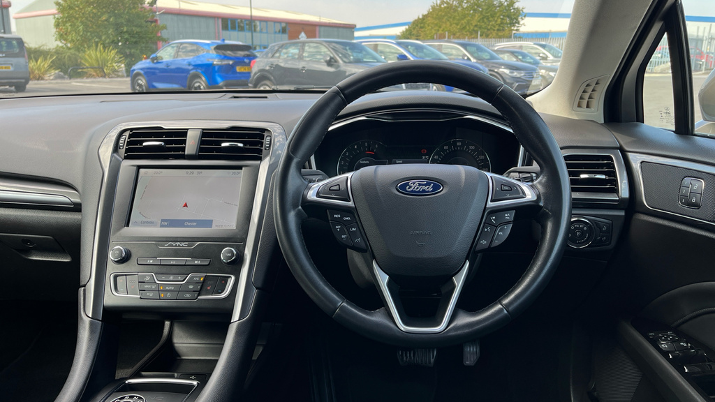 Ford Mondeo 2.0 Ecoblue Titanium Edition Euro 6 Ss Silver #5