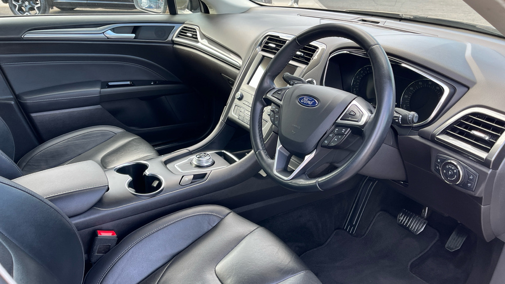 Ford Mondeo 2.0 Ecoblue Titanium Edition Euro 6 Ss Silver #6