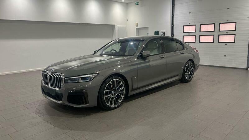 BMW 7 Series 3.0 730D M Sport Xdrive Euro 6 Ss Grey #6