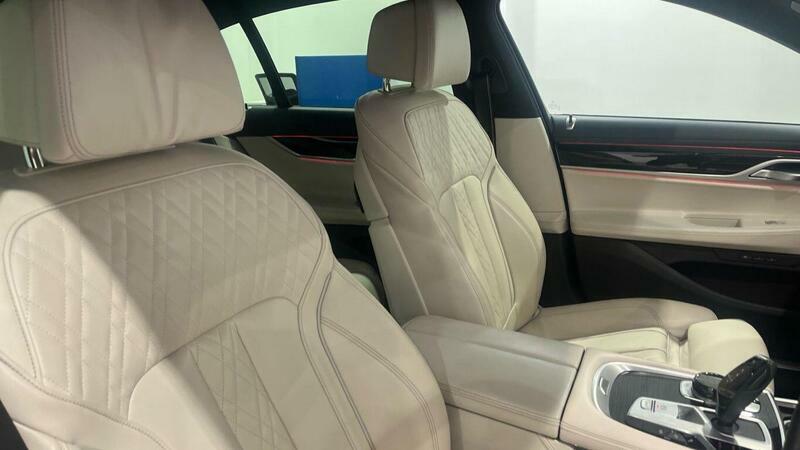 BMW 7 Series 3.0 730D Mht M Sport Saloon Hybrid Black #16