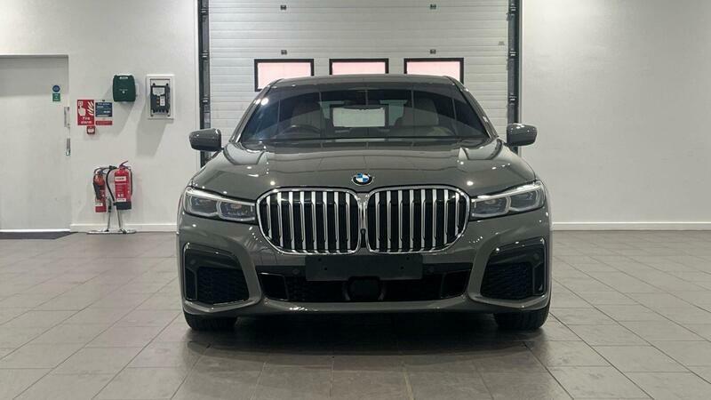 BMW 7 Series 3.0 730D M Sport Xdrive Euro 6 Ss Grey #2