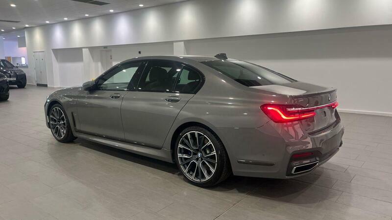 BMW 7 Series 3.0 730D Mht M Sport Saloon Hybrid Black #7
