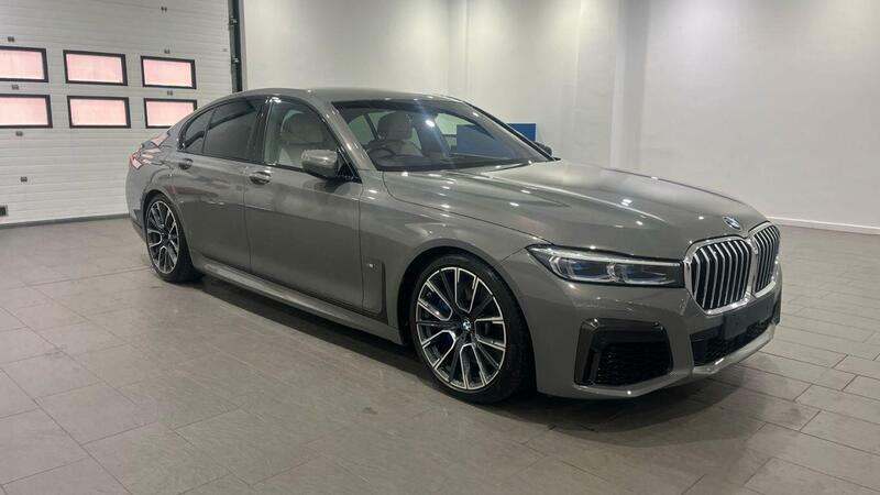 BMW 7 Series 3.0 730D M Sport Xdrive Euro 6 Ss Grey #5