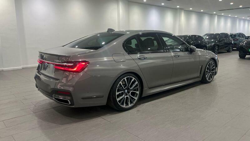 BMW 7 Series 3.0 730D Mht M Sport Saloon Hybrid Black #10
