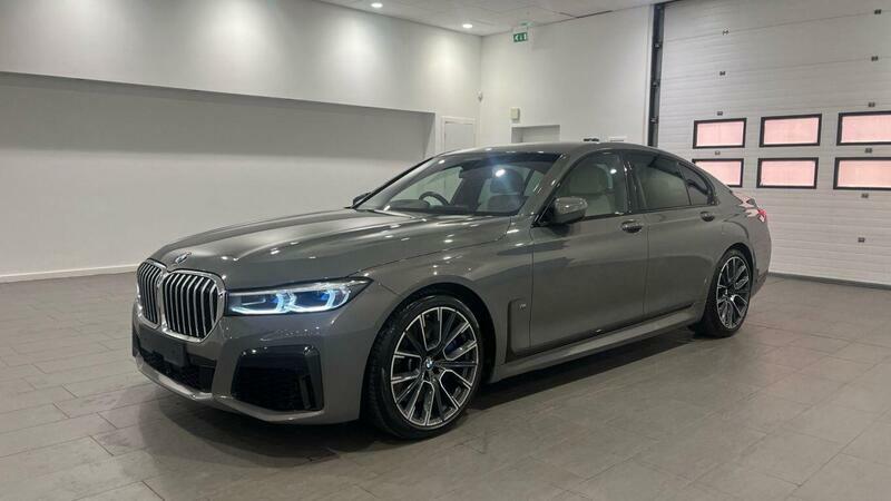 BMW 7 Series 3.0 730D M Sport Xdrive Euro 6 Ss Grey #3