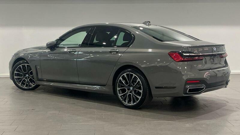 BMW 7 Series 3.0 730D M Sport Xdrive Euro 6 Ss Grey #4