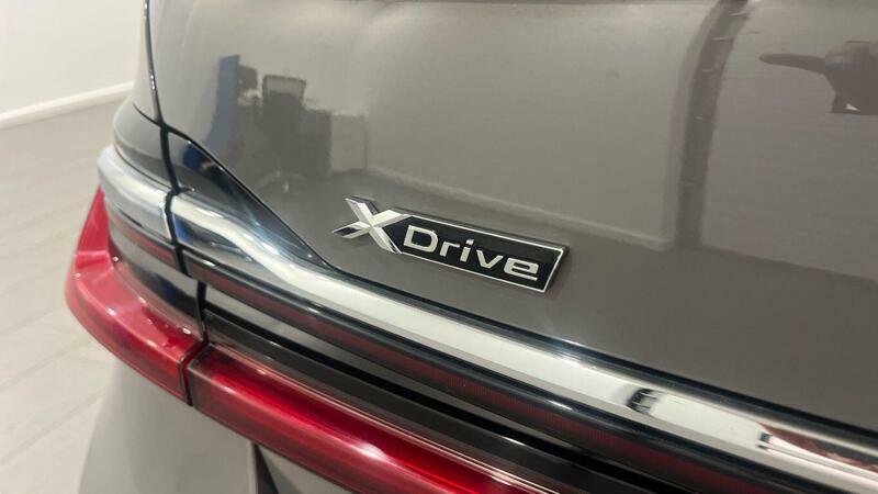 BMW 7 Series 3.0 730D Mht M Sport Saloon Hybrid Black #27