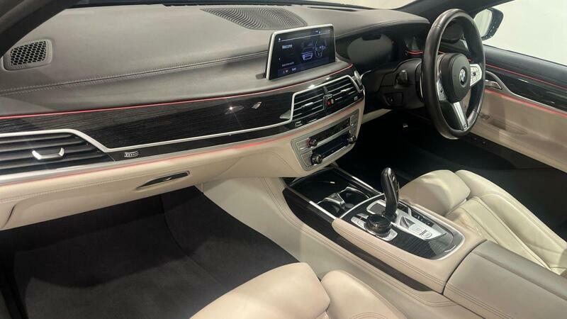 BMW 7 Series 3.0 730D Mht M Sport Saloon Hybrid Black #13