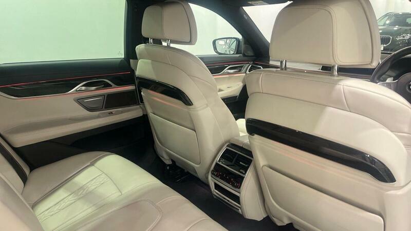 BMW 7 Series 3.0 730D Mht M Sport Saloon Hybrid Black #17