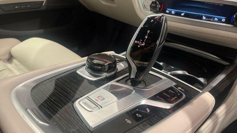 BMW 7 Series 3.0 730D Mht M Sport Saloon Hybrid Black #14