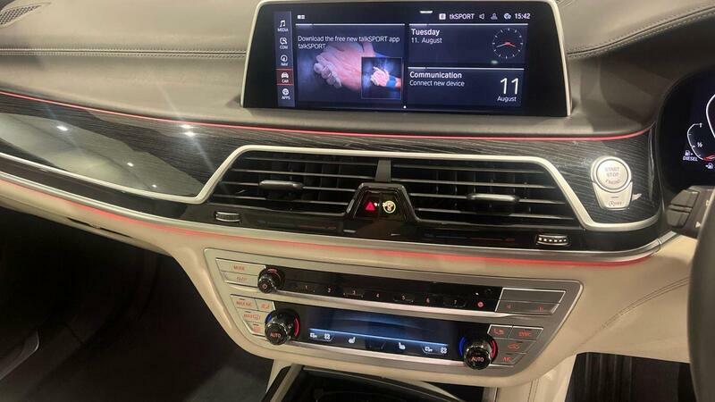 BMW 7 Series 3.0 730D Mht M Sport Saloon Hybrid Black #22