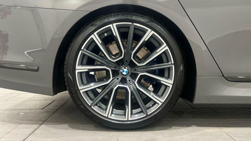 BMW 7 Series 3.0 730D Mht M Sport Saloon Hybrid Black #21