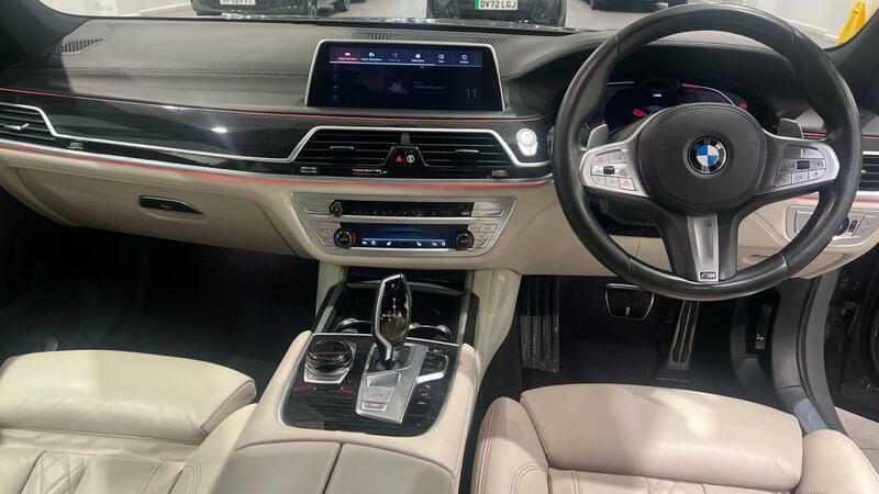 BMW 7 Series 3.0 730D Mht M Sport Saloon Hybrid Black #11