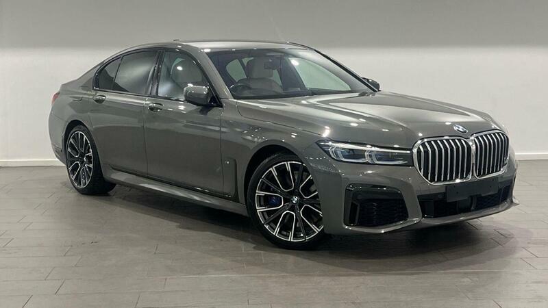 BMW 7 Series 3.0 730D M Sport Xdrive Euro 6 Ss Grey