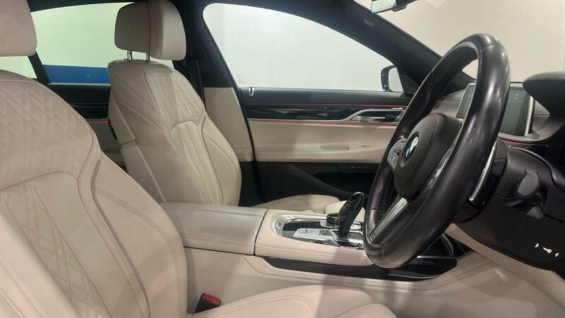 BMW 7 Series 3.0 730D Mht M Sport Saloon Hybrid Black #15
