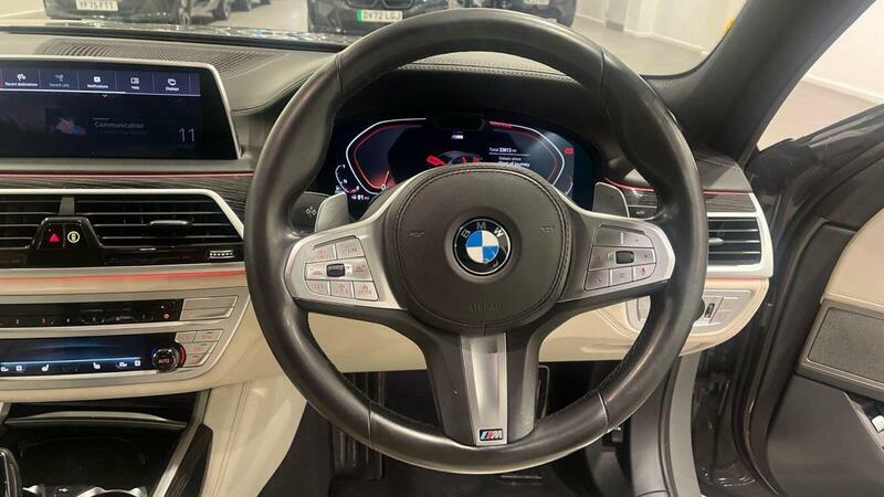 BMW 7 Series 3.0 730D Mht M Sport Saloon Hybrid Black #26