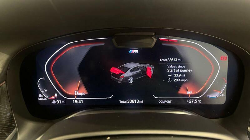 BMW 7 Series 3.0 730D Mht M Sport Saloon Hybrid Black #24