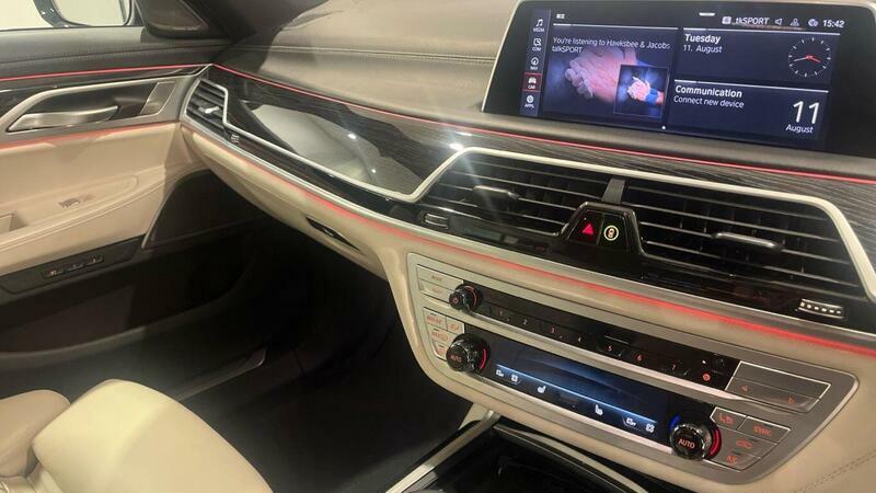 BMW 7 Series 3.0 730D Mht M Sport Saloon Hybrid Black #23